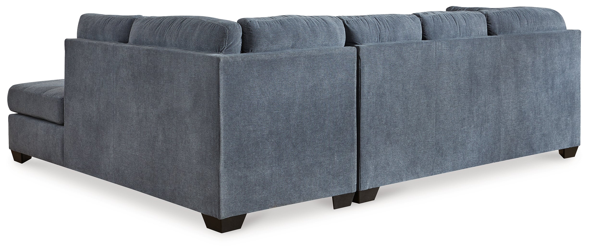 Ashley Furniture - Marrelton 2 Piece Sectional - Denim - Blue Fabric - Sectionals - Additional View 3