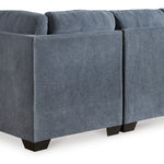 Ashley Furniture - Marrelton 2 Piece Sectional - Denim - Blue Fabric - Sectionals - Additional View 3