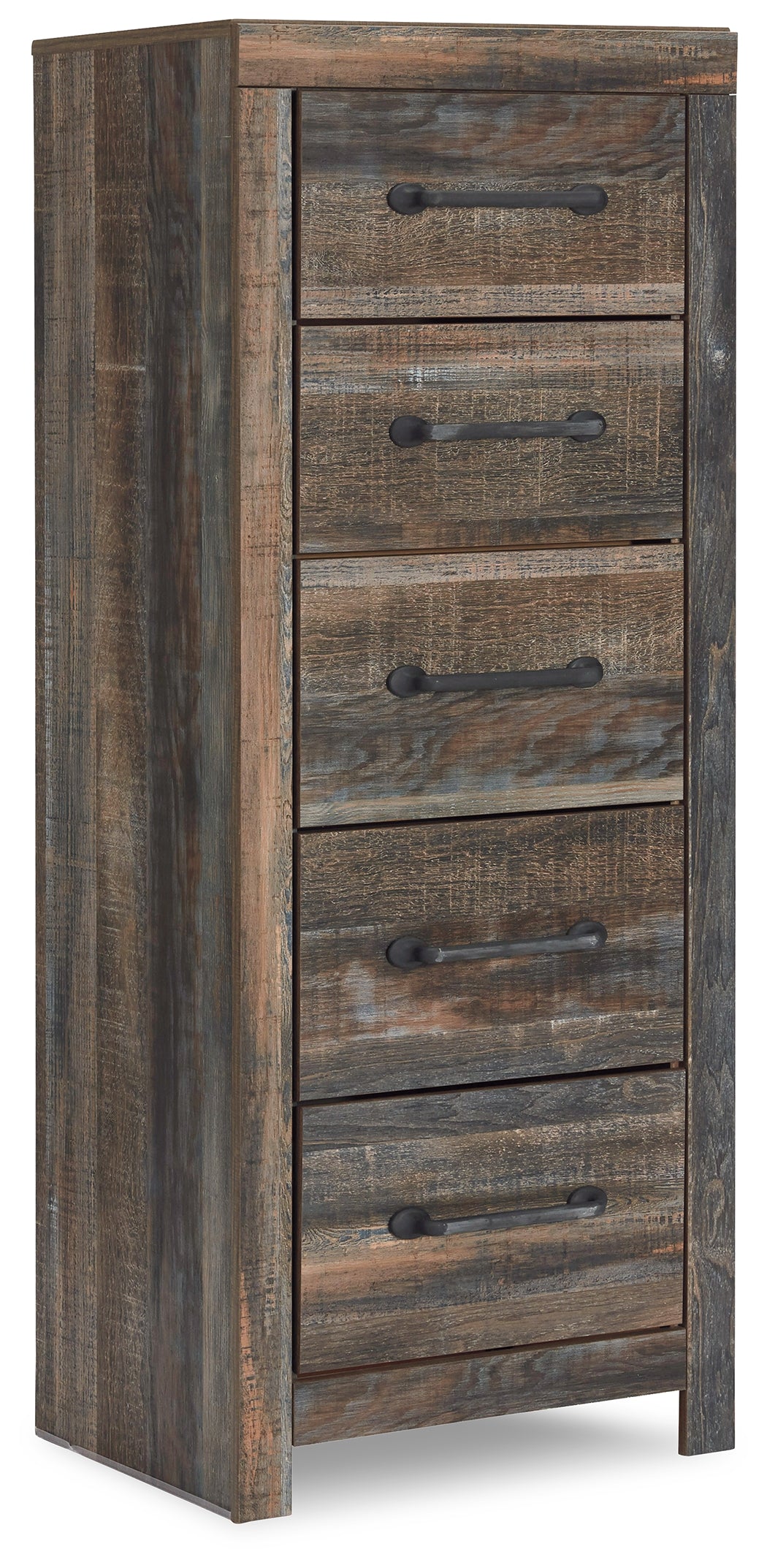 Ashley Furniture - Drystan Narrow Chest - Brown - Beige Wood - Chests
