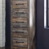 Ashley Furniture - Drystan Narrow Chest - Brown - Beige Wood - Chests - Additional View 1