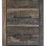 Ashley Furniture - Drystan Narrow Chest - Brown - Beige Wood - Chests - Additional View 2