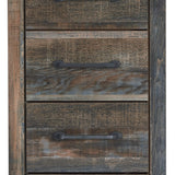 Ashley Furniture - Drystan Narrow Chest - Brown - Beige Wood - Chests - Additional View 2