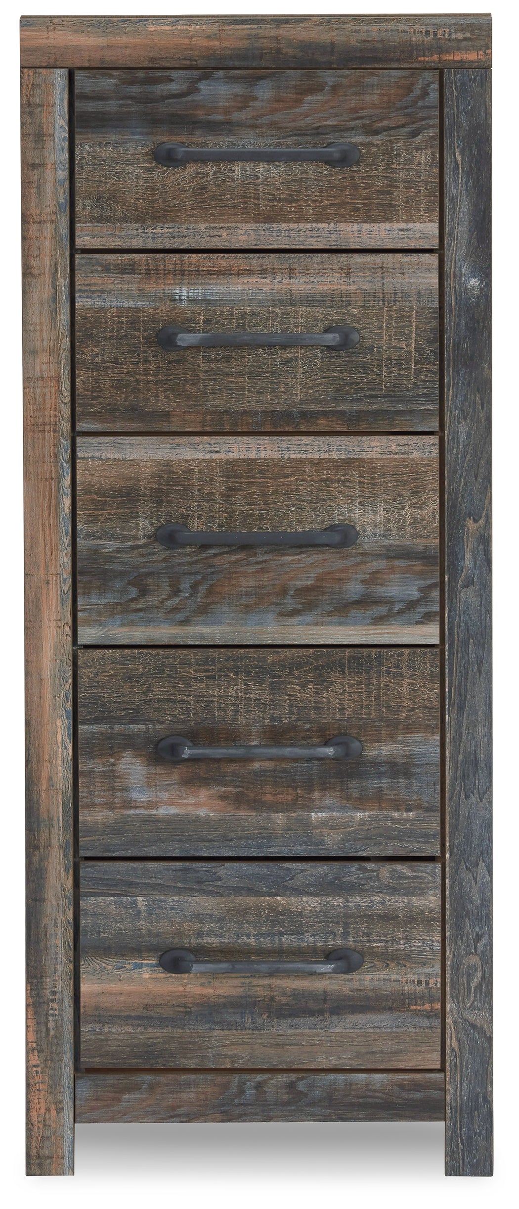 Ashley Furniture - Drystan Narrow Chest - Brown - Beige Wood - Chests - Additional View 2