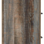 Ashley Furniture - Drystan Narrow Chest - Brown - Beige Wood - Chests - Additional View 4