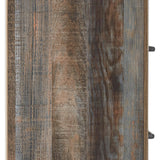 Ashley Furniture - Drystan Narrow Chest - Brown - Beige Wood - Chests - Additional View 4