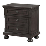 KINGSMAN GREY NIGHTSTAND