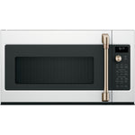 CAFE MATTE WHITE OVER-THE-RANGE MICROWAVE OVEN - White|Black - Microwaves