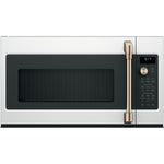 CAFE MATTE WHITE OVER-THE-RANGE MICROWAVE OVEN - White|Black - Microwaves - Additional View 3