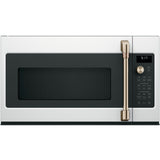 CAFE MATTE WHITE OVER-THE-RANGE MICROWAVE OVEN - White|Black - Microwaves - Additional View 3