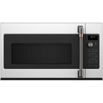 CAFE MATTE WHITE OVER-THE-RANGE MICROWAVE OVEN - White|Black - Microwaves - Additional View 4