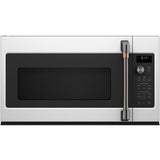 CAFE MATTE WHITE OVER-THE-RANGE MICROWAVE OVEN - White|Black - Microwaves - Additional View 4