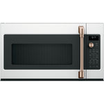 CAFE MATTE WHITE OVER-THE-RANGE MICROWAVE OVEN - White|Black - Microwaves - Additional View 5