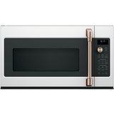 CAFE MATTE WHITE OVER-THE-RANGE MICROWAVE OVEN - White|Black - Microwaves - Additional View 5