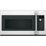 CAFE MATTE WHITE OVER-THE-RANGE MICROWAVE OVEN - White|Black - Microwaves - Additional View 6