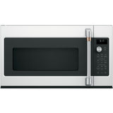 CAFE MATTE WHITE OVER-THE-RANGE MICROWAVE OVEN - White|Black - Microwaves - Additional View 6