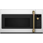 CAFE MATTE WHITE OVER-THE-RANGE MICROWAVE OVEN - White|Black - Microwaves - Additional View 7