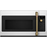 CAFE MATTE WHITE OVER-THE-RANGE MICROWAVE OVEN - White|Black - Microwaves - Additional View 7
