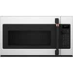 CAFE MATTE WHITE OVER-THE-RANGE MICROWAVE OVEN - White|Black - Microwaves - Additional View 8