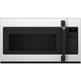 CAFE MATTE WHITE OVER-THE-RANGE MICROWAVE OVEN - White|Black - Microwaves - Additional View 8
