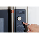 CAFE MATTE WHITE OVER-THE-RANGE MICROWAVE OVEN - White|Black - Microwaves - Additional View 9