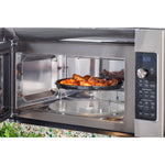 CAFE MATTE WHITE OVER-THE-RANGE MICROWAVE OVEN - White|Black - Microwaves - Additional View 10