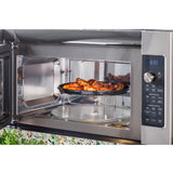 CAFE MATTE WHITE OVER-THE-RANGE MICROWAVE OVEN - White|Black - Microwaves - Additional View 10
