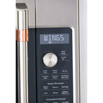 CAFE MATTE WHITE OVER-THE-RANGE MICROWAVE OVEN - White|Black - Microwaves - Additional View 11