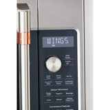 CAFE MATTE WHITE OVER-THE-RANGE MICROWAVE OVEN - White|Black - Microwaves - Additional View 11