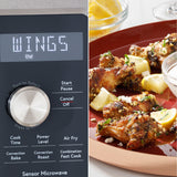 CAFE MATTE WHITE OVER-THE-RANGE MICROWAVE OVEN - White|Black - Microwaves - Additional View 13