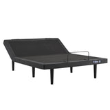 Tempur Sealy - Ergo Pro Smart Queen Adjustable Base - Black Metal - Bases