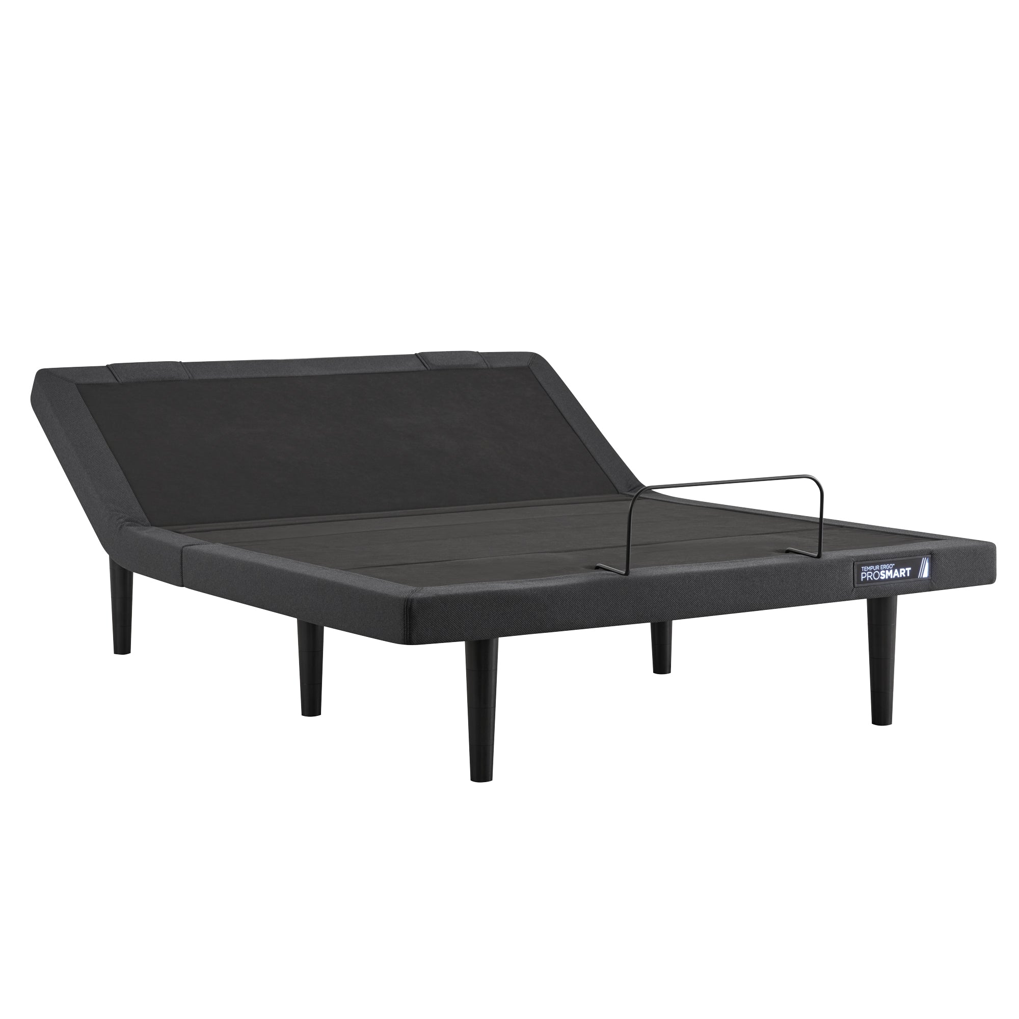 Tempur Sealy - Ergo Pro Smart Queen Adjustable Base - Black Metal - Bases