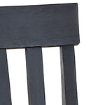 Steve Silver Furniture - RAVEN NOIR SIDE CHAIR - Dark Brown Wood - Chairs - Additional View 4