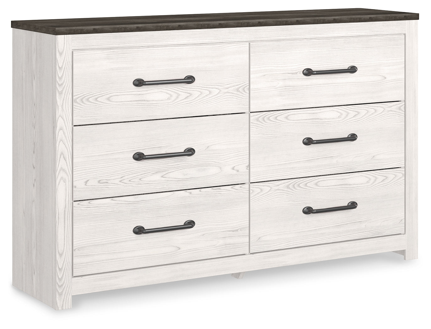 Ashley Furniture - Gerridan Dresser - White Wood - Dresser & Mirror - Additional View 1