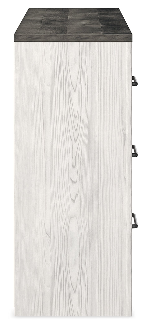 Ashley Furniture - Gerridan Dresser - White Wood - Dresser & Mirror - Additional View 2