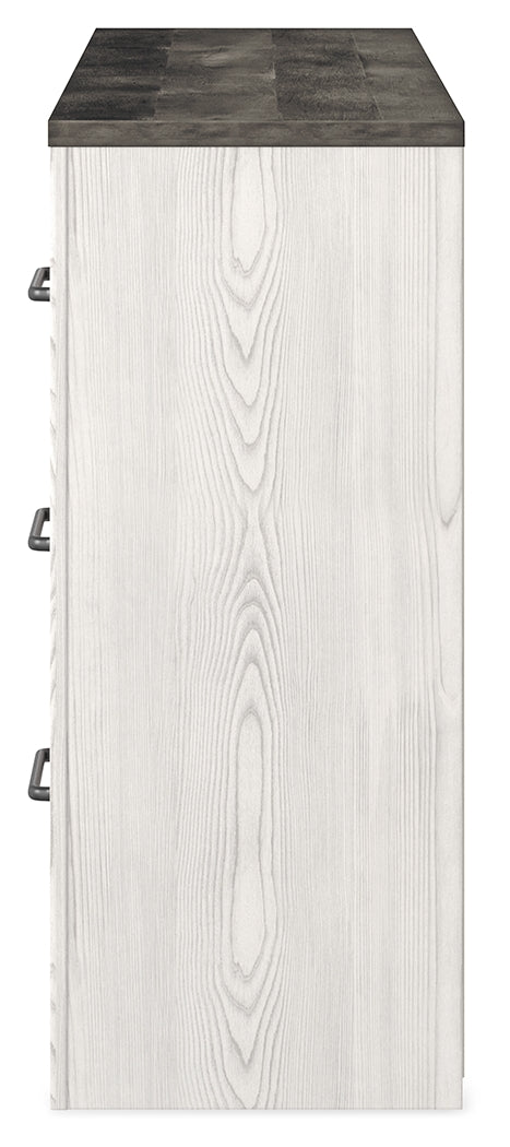 Ashley Furniture - Gerridan Dresser - White Wood - Dresser & Mirror - Additional View 4