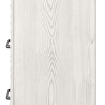 Ashley Furniture - Gerridan Dresser - White Wood - Dresser & Mirror - Additional View 4
