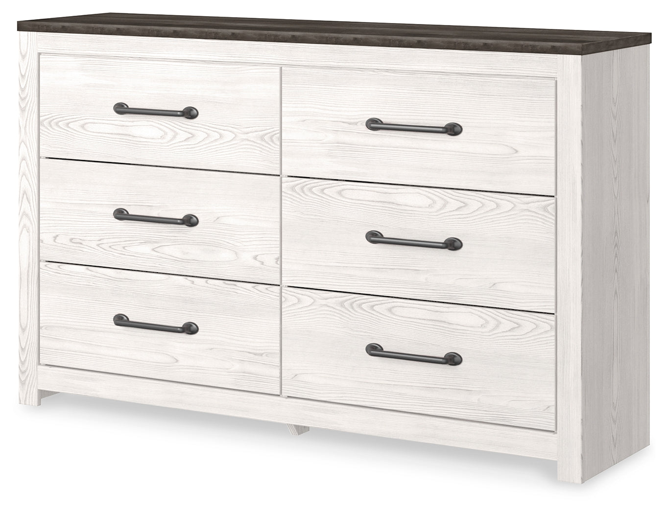 Ashley Furniture - Gerridan Dresser - White Wood - Dresser & Mirror - Additional View 5
