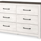 Ashley Furniture - Gerridan Dresser - White Wood - Dresser & Mirror - Additional View 5