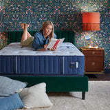 Tempur Sealy - Estate Firm King Mattress - Blue|Light Blue Fabric - Mattresses - Additional View 5