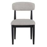 MAGNOLIA BLACK SIDE CHAIR