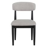 MAGNOLIA BLACK SIDE CHAIR