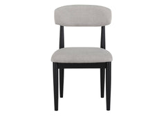 MAGNOLIA BLACK SIDE CHAIR