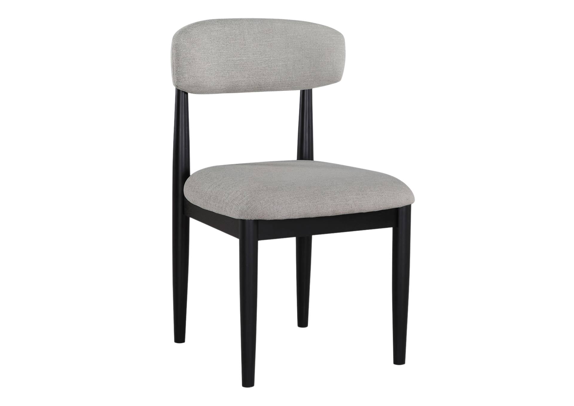 MAGNOLIA BLACK SIDE CHAIR - Additional View 1