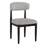 MAGNOLIA BLACK SIDE CHAIR - Additional View 1