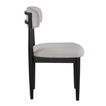 MAGNOLIA BLACK SIDE CHAIR - Additional View 2