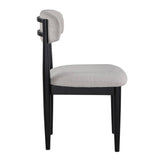 MAGNOLIA BLACK SIDE CHAIR - Additional View 2