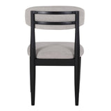 MAGNOLIA BLACK SIDE CHAIR - Additional View 3