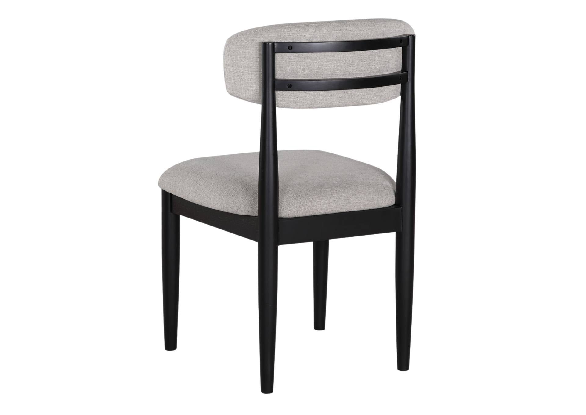 MAGNOLIA BLACK SIDE CHAIR - Additional View 4