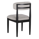 MAGNOLIA BLACK SIDE CHAIR - Additional View 4