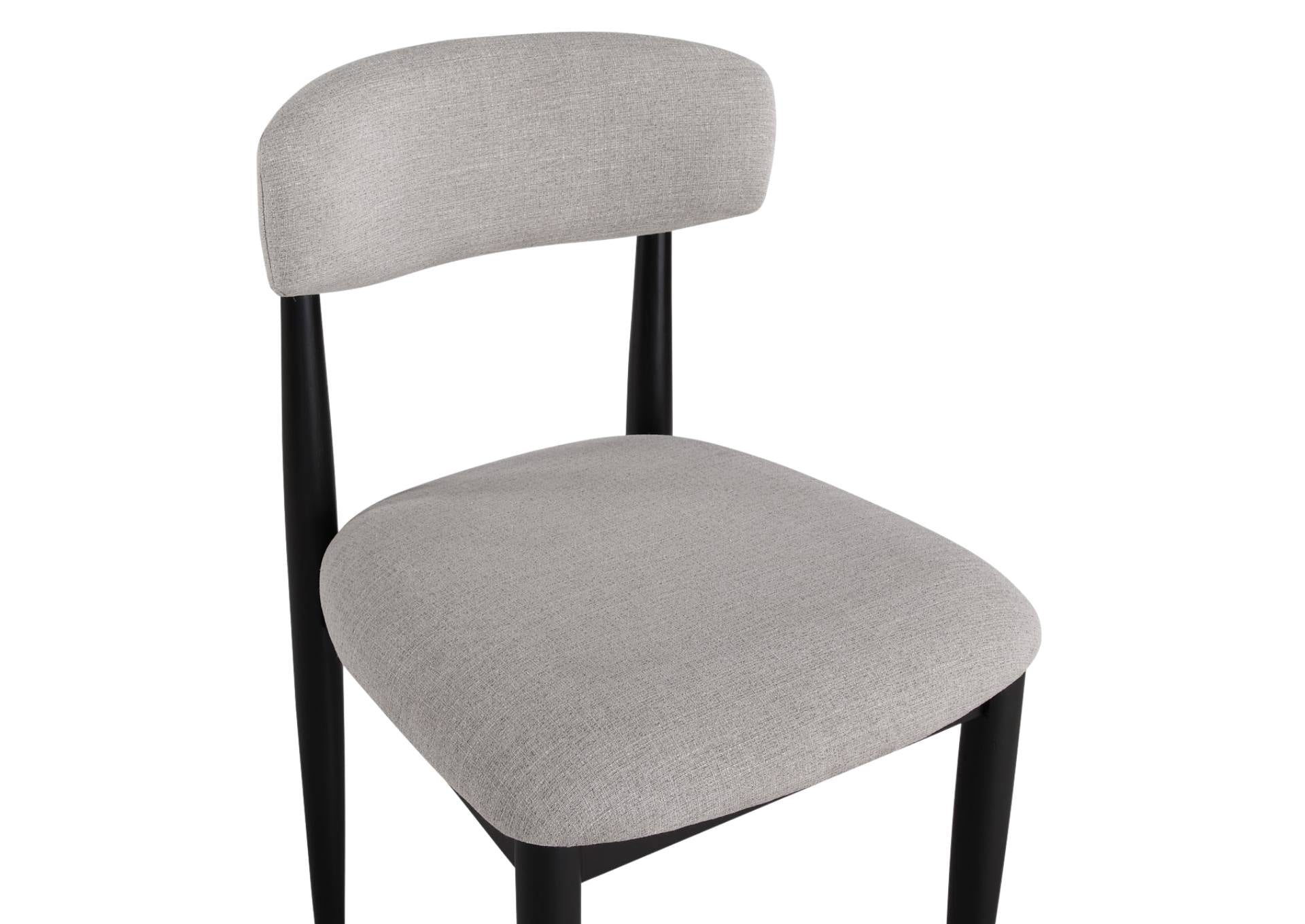 MAGNOLIA BLACK SIDE CHAIR - Additional View 5